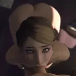 Rachel Amber BJ and reverse riding