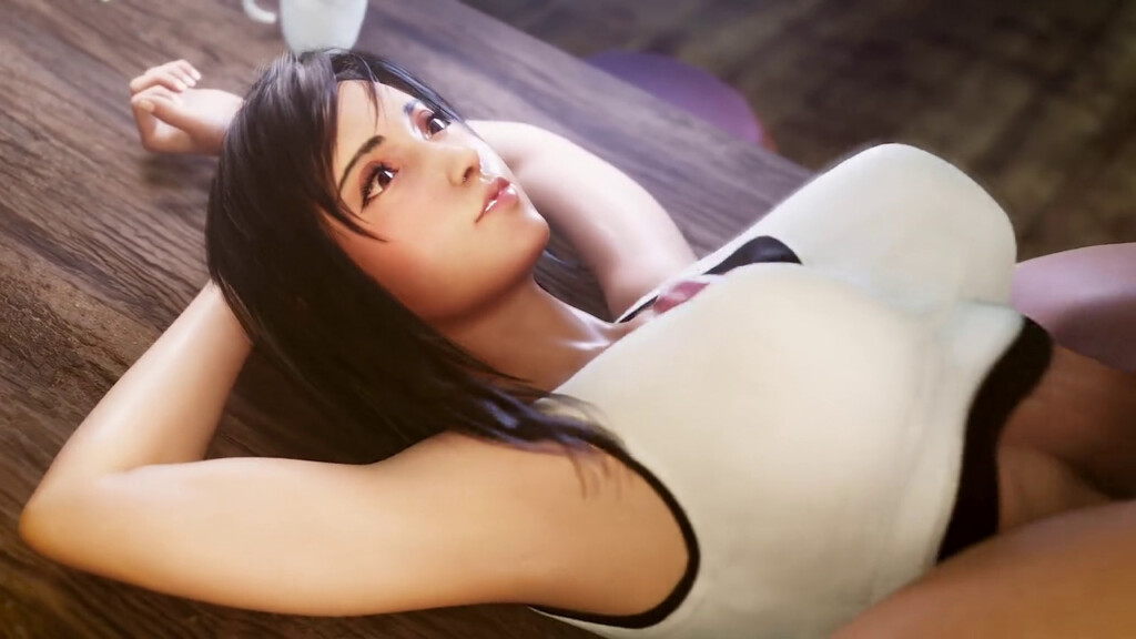 Tifa Lockhart fucked by a soldier