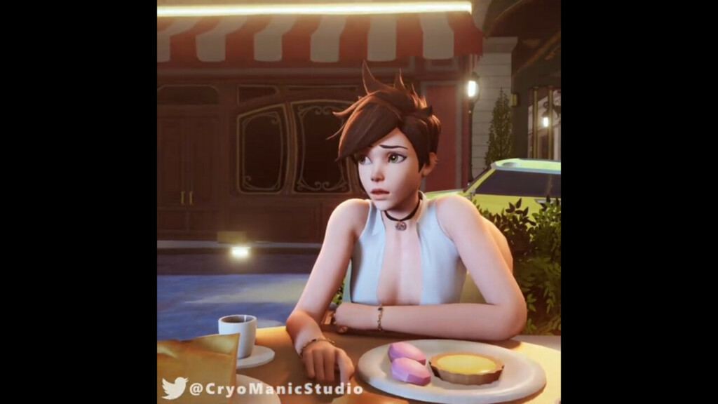 Tracer's Titty Flash