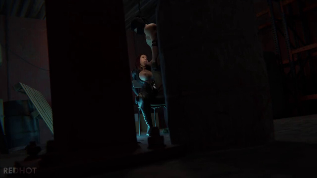 Black Widow Interrogation