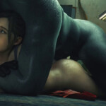 Claire Redfield Proneboned by Mr.X