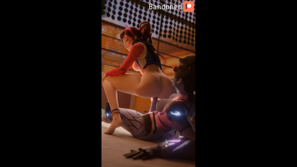 D.butt riding futa Widowmaker