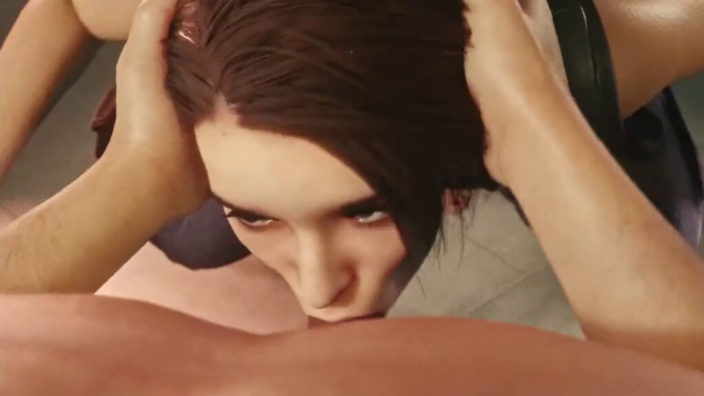 Jill Valentine deep deep throat