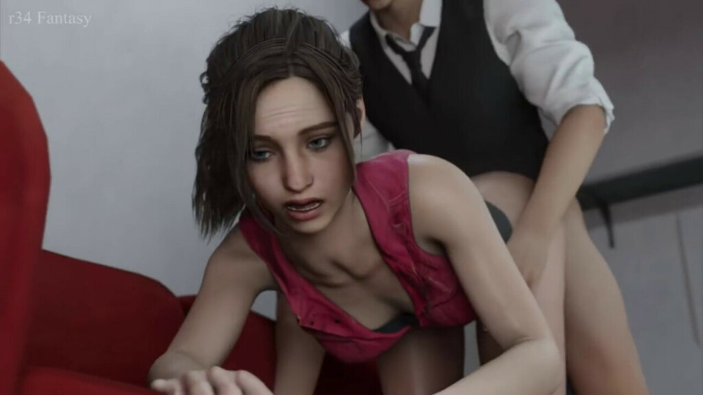 Leon fucking Claire doggystyle