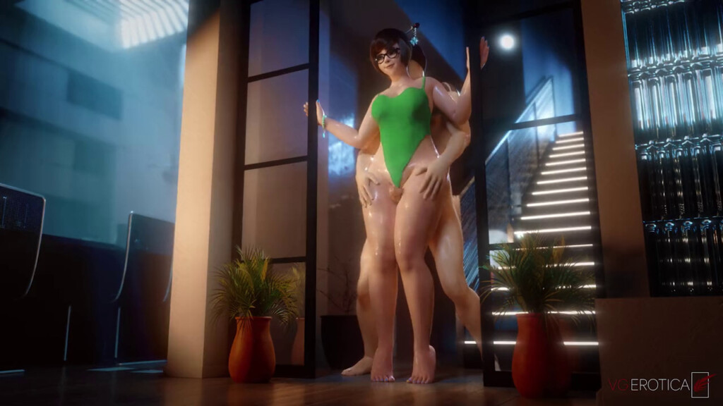 Mei's thighs fuck