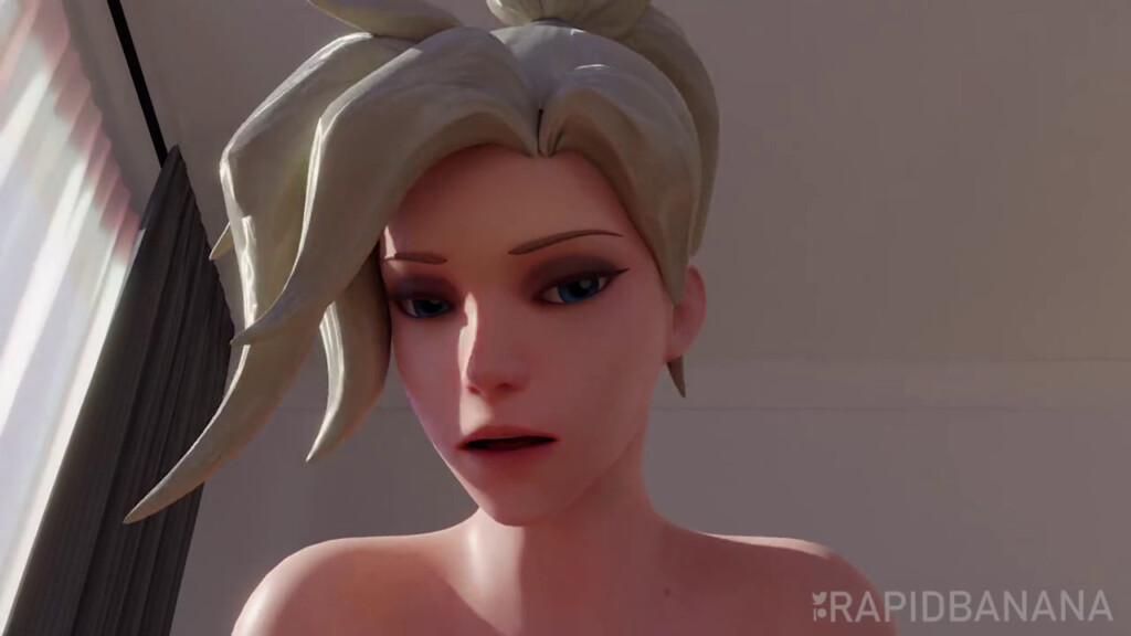 Mercy cowgirl riding pov