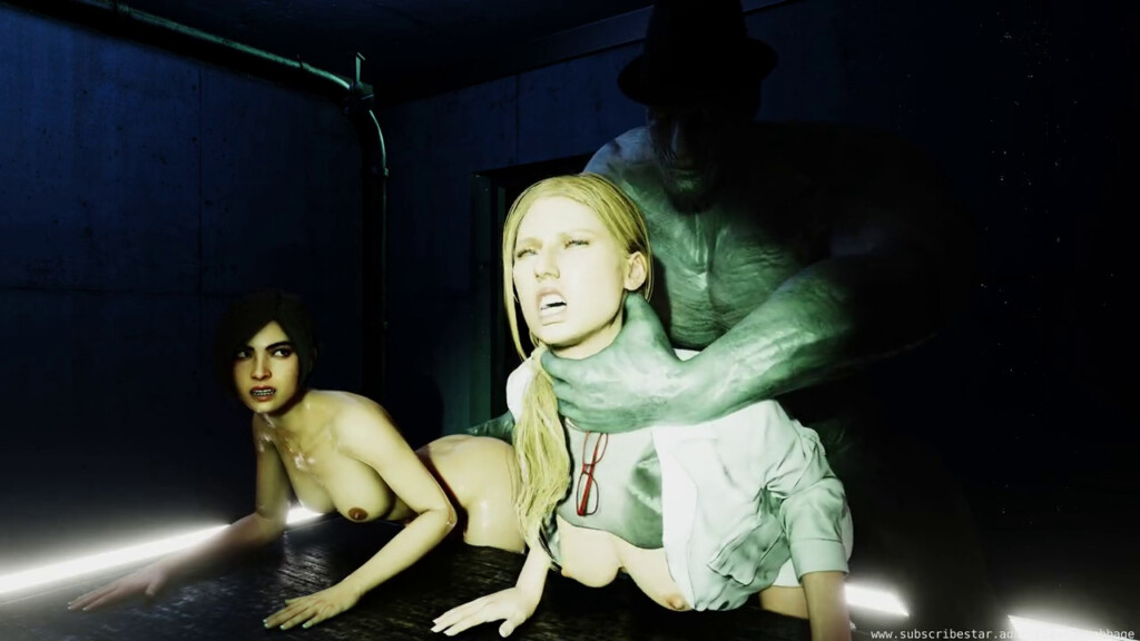 Mr. X threesome with Ada and Annette