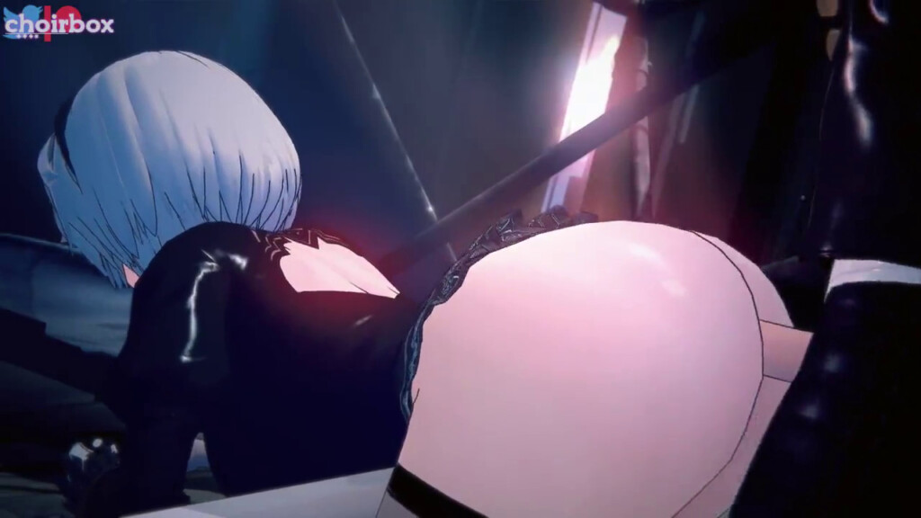 Pounding 2B bouncy butt