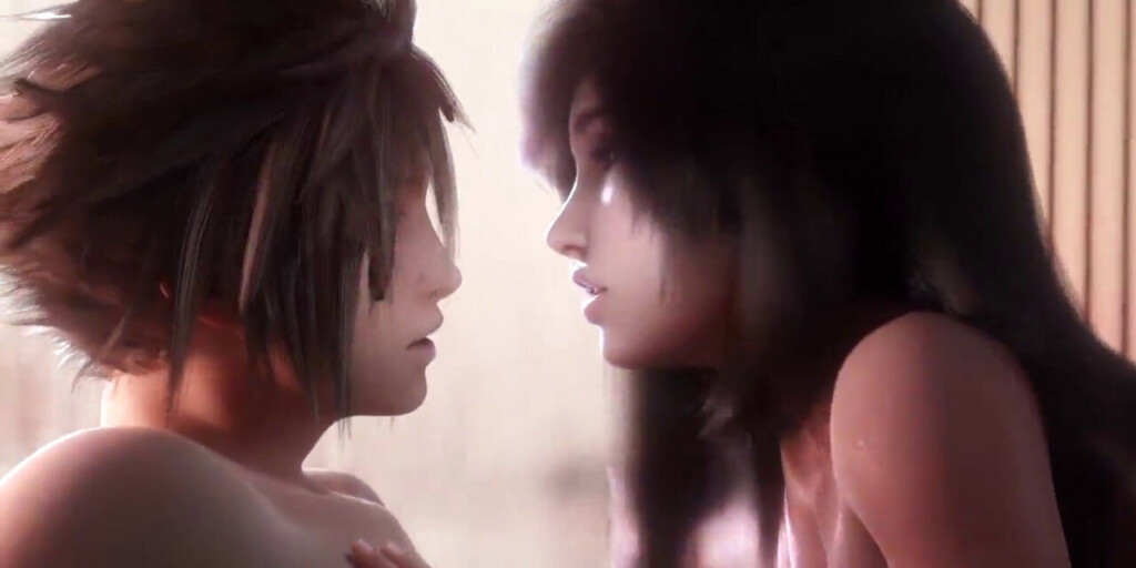 Tifa Lockhart slow and steady