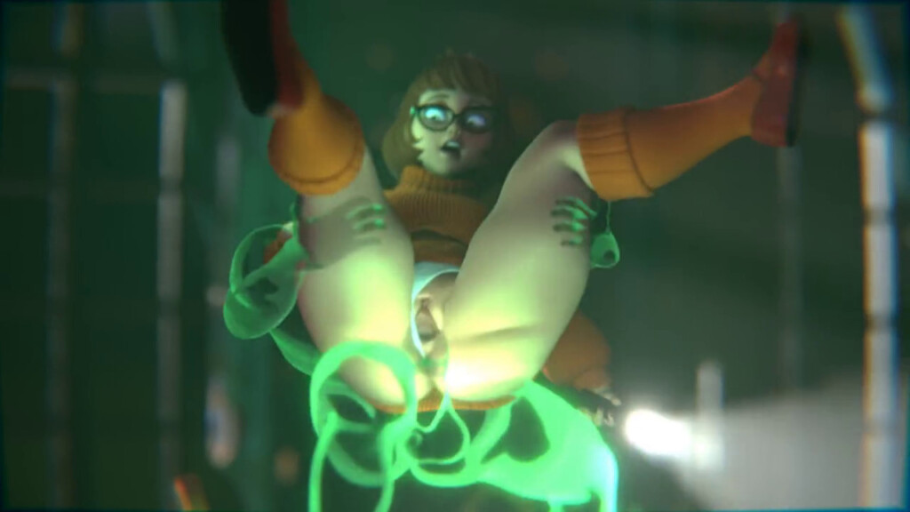 Velma gets fucked by a ghost