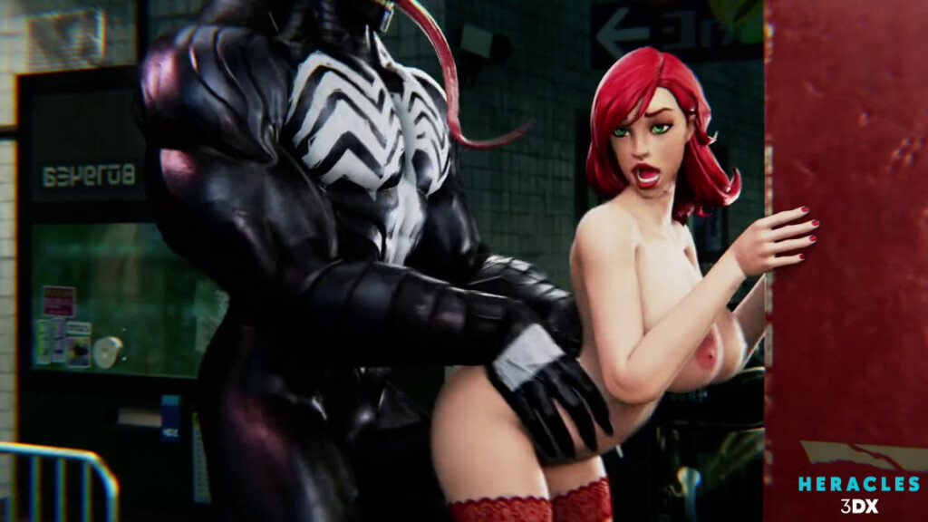Venom fucking Mary Jane