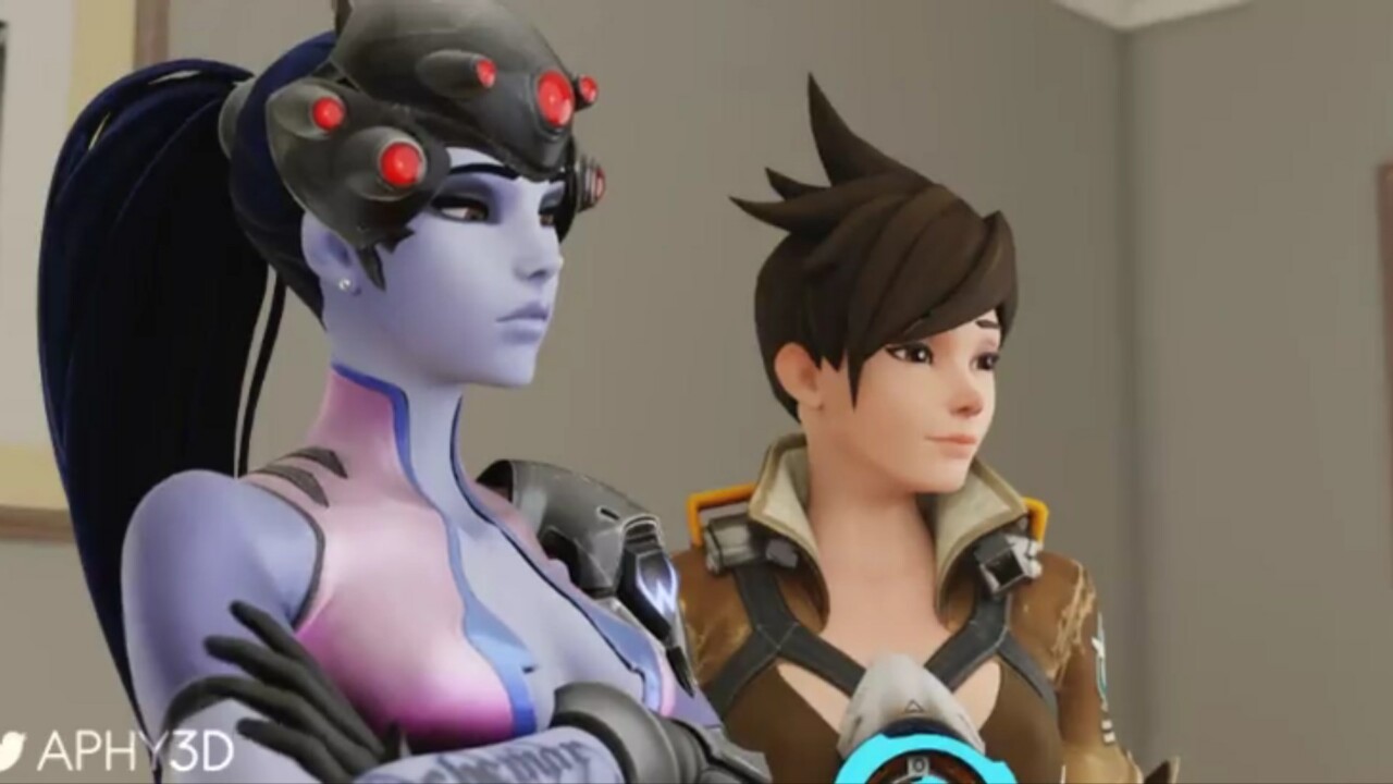 Symmetra widowmaker and tracer aphy3d