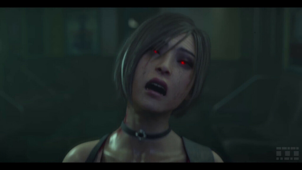 Ada Wong was infected