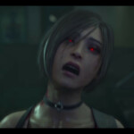 Ada Wong was infected
