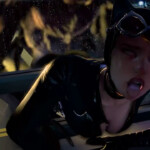 Catwoman got stuck