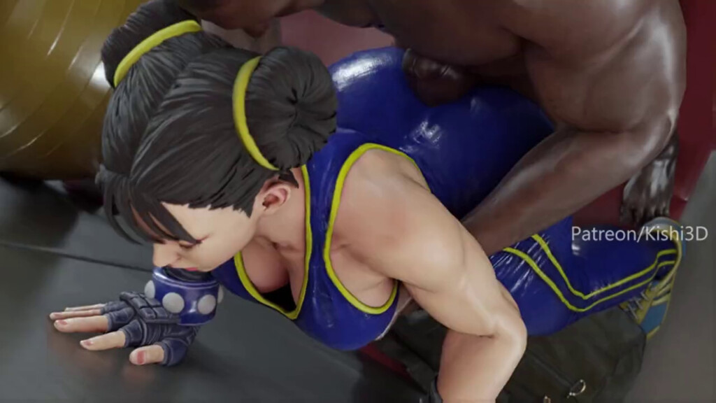 Chun-li buttjob