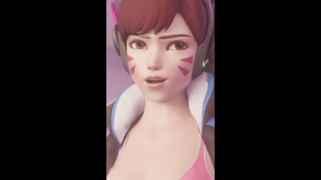 D.va gets pounded by her mecha