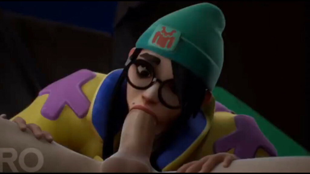 Killjoy sucking a big cock