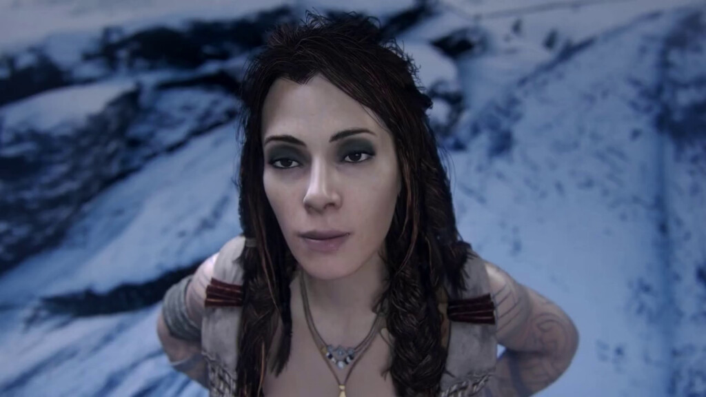 Kratos fucking Freya hard