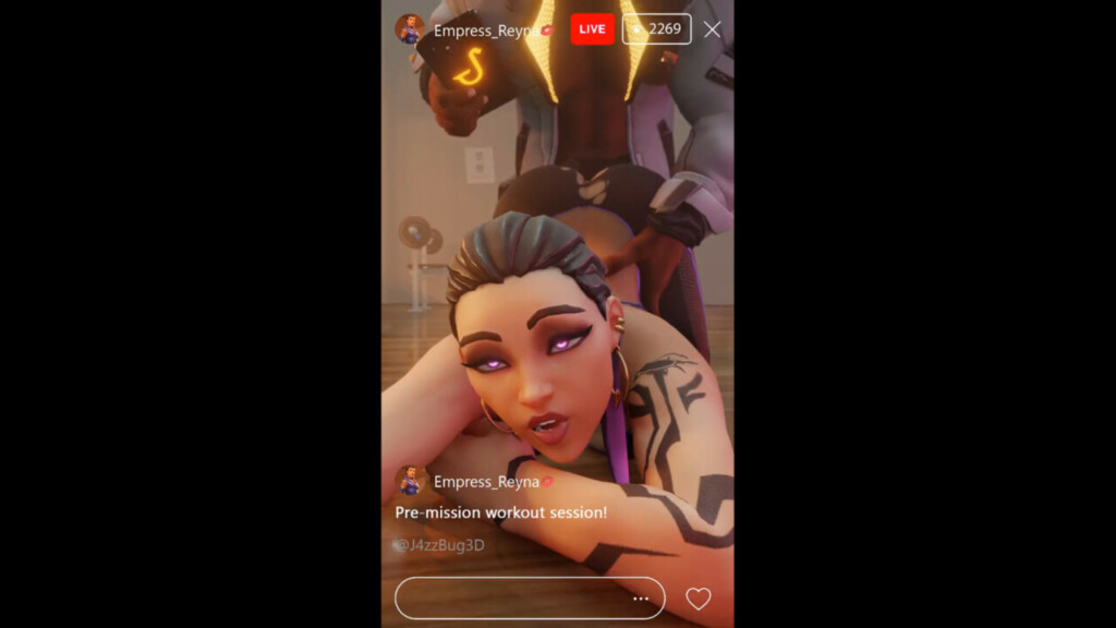 Reyna pounded by Phoenix