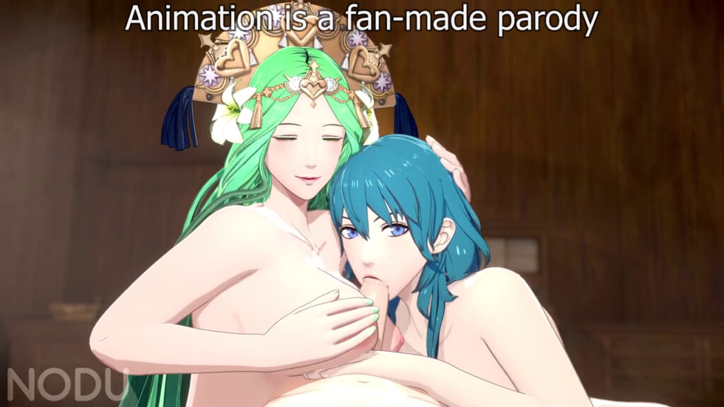Rhea and Byleth Threesome