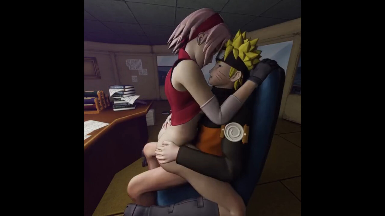 Sakura and Naruto in office - Naruto - SFM Compile