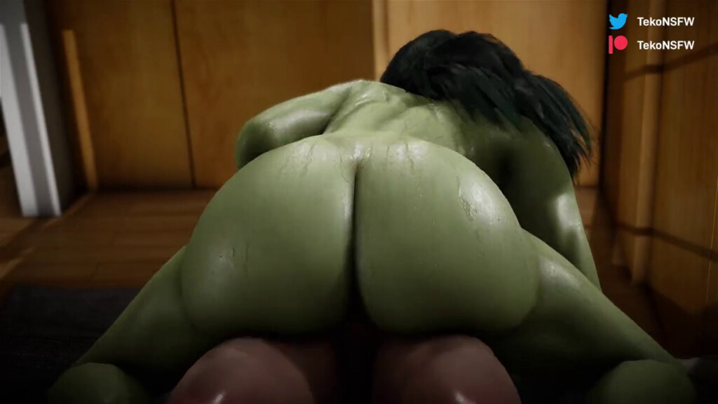 She-Hulk Joy Ride