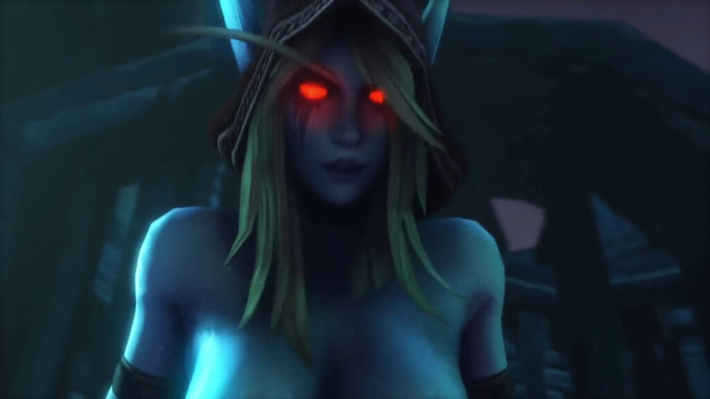 Sylvanas Windrunner cowgirl pov