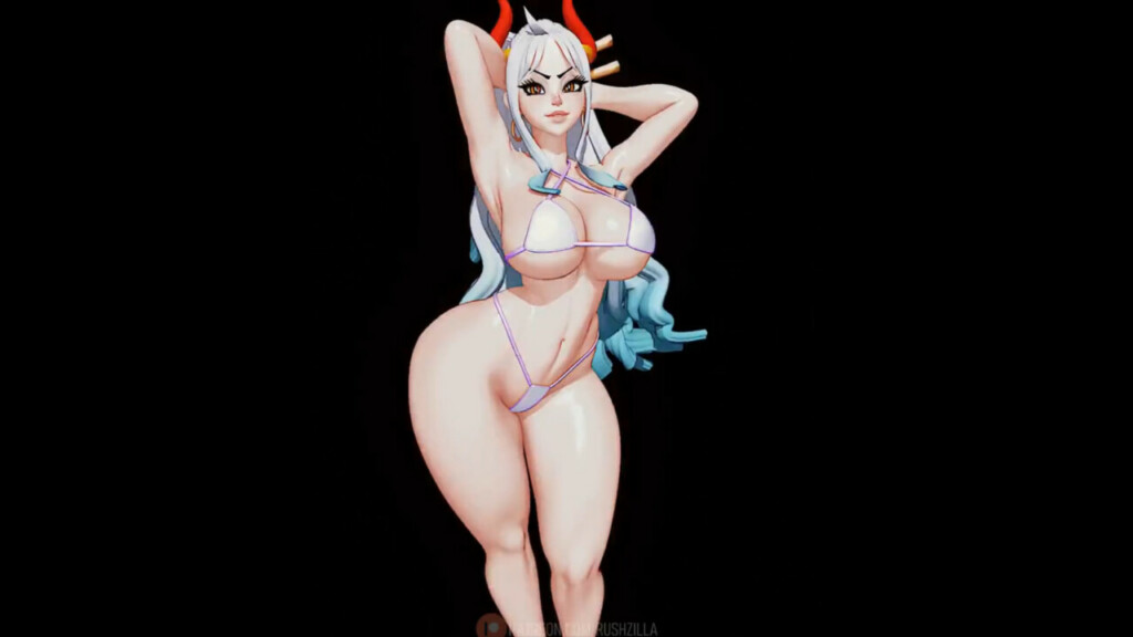 Yamato shaking that booty