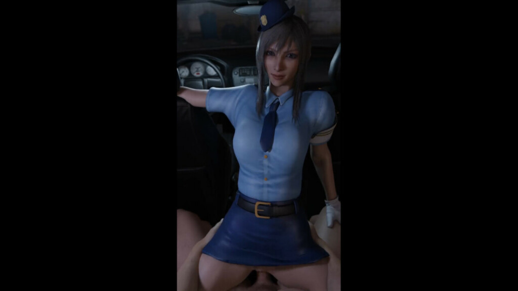 Aranea in cop outfit cowgirl