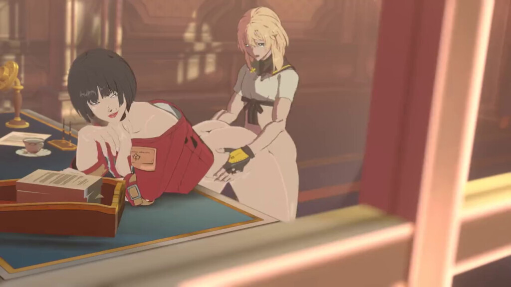 Bridget pounding I-no