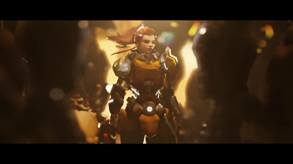 Brigitte fucked by Roadhog