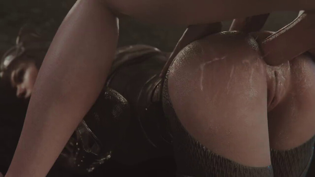 Catwoman taking it in the ass