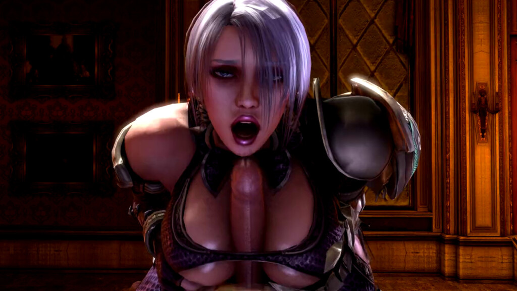 Cumming in Ivy Valentine's mouth