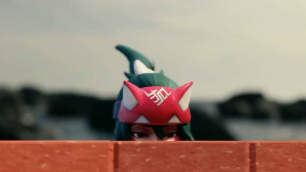 Kiriko says hello