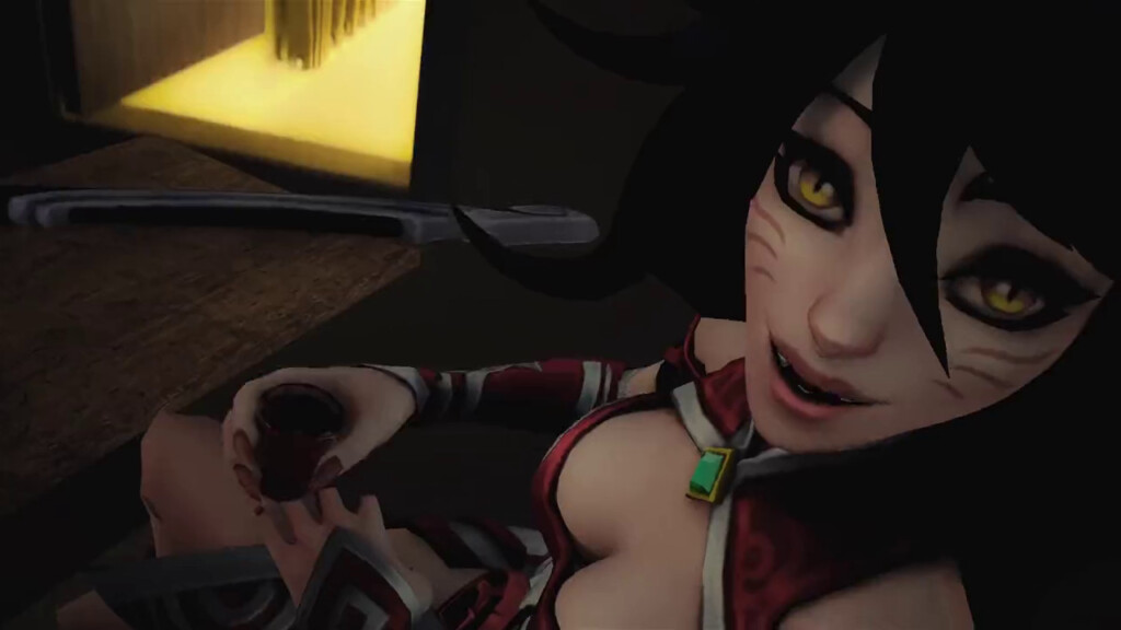 Making love with Ahri POV