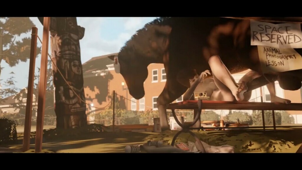 Max Caulfield fucked by a horse