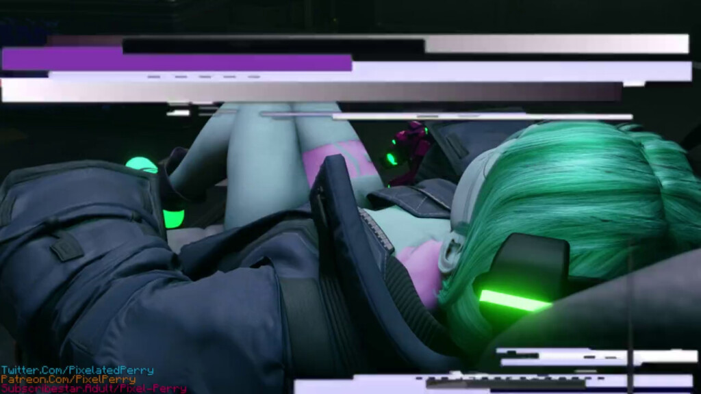 Rebecca showing her futa cock