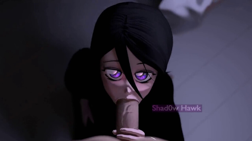 Rukia giving a blowjob POV