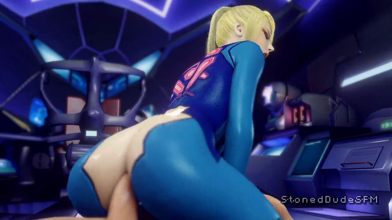 Samus aran anal