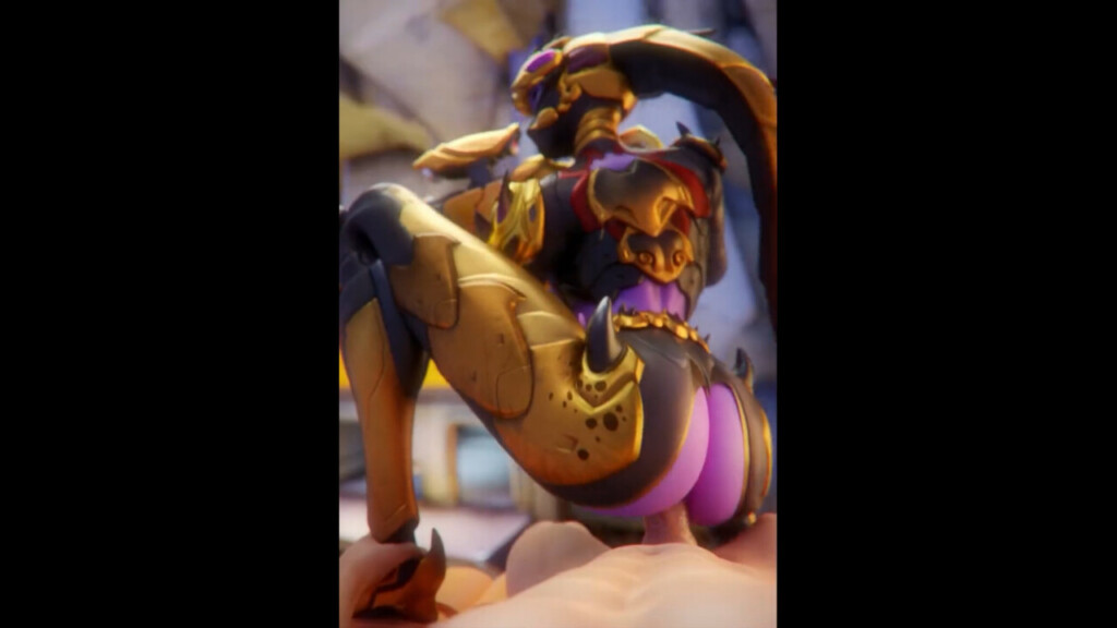 Scorpion Widowmaker reverse riding