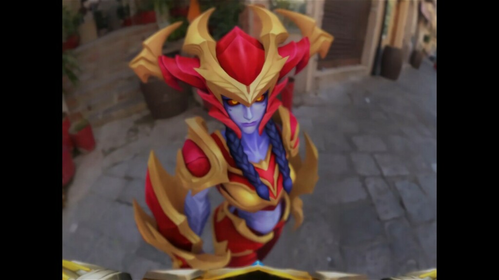 Shyvana fucked hard by Jarvan