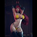 Succubus Sinia dancing