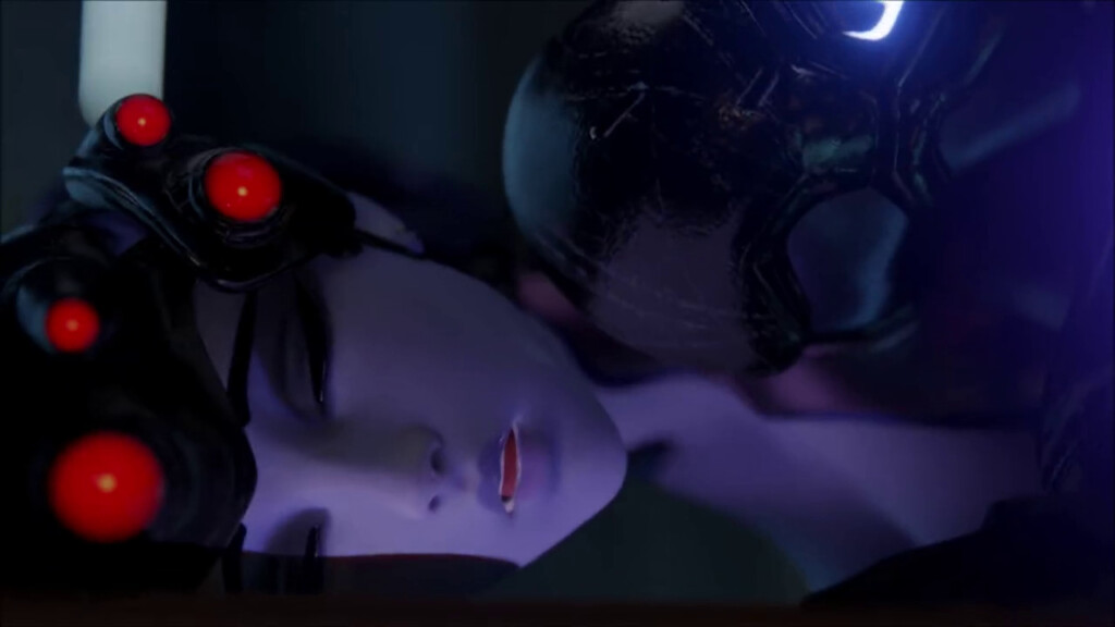 Widowmaker tight anal fucked by a horse