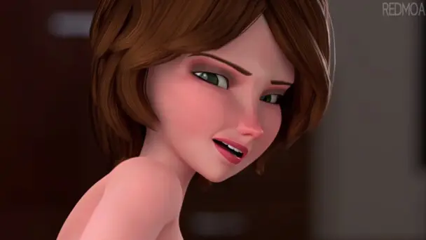 Aunt Cass buttjob cumshot