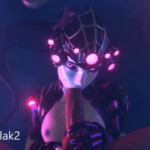 Blowjob time with Widowmaker