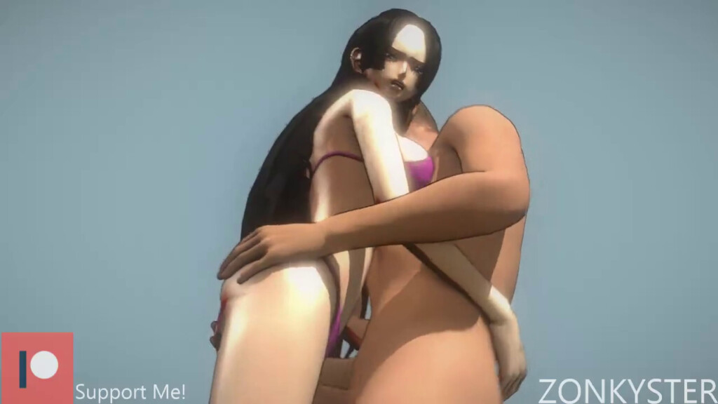 Boa Hancock thighs fucked