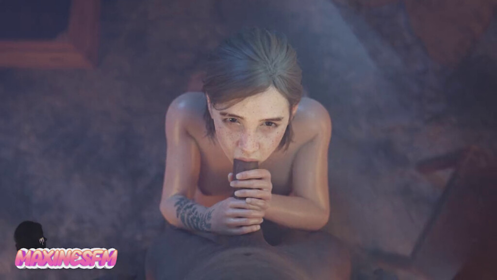 Ellie blowjob and handjob facial