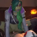 Hemlock Cowgirl ride