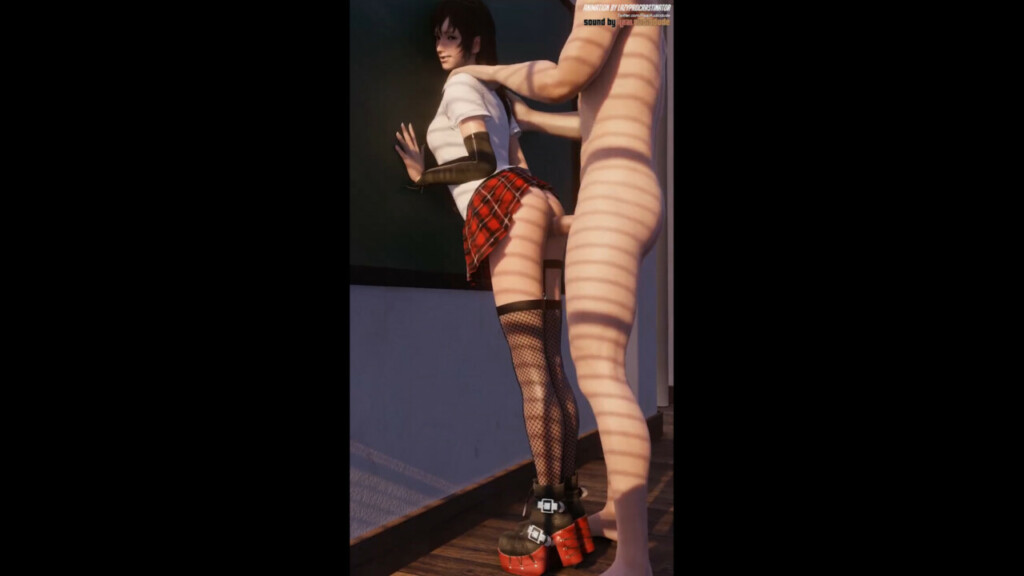 Iris fucked in school